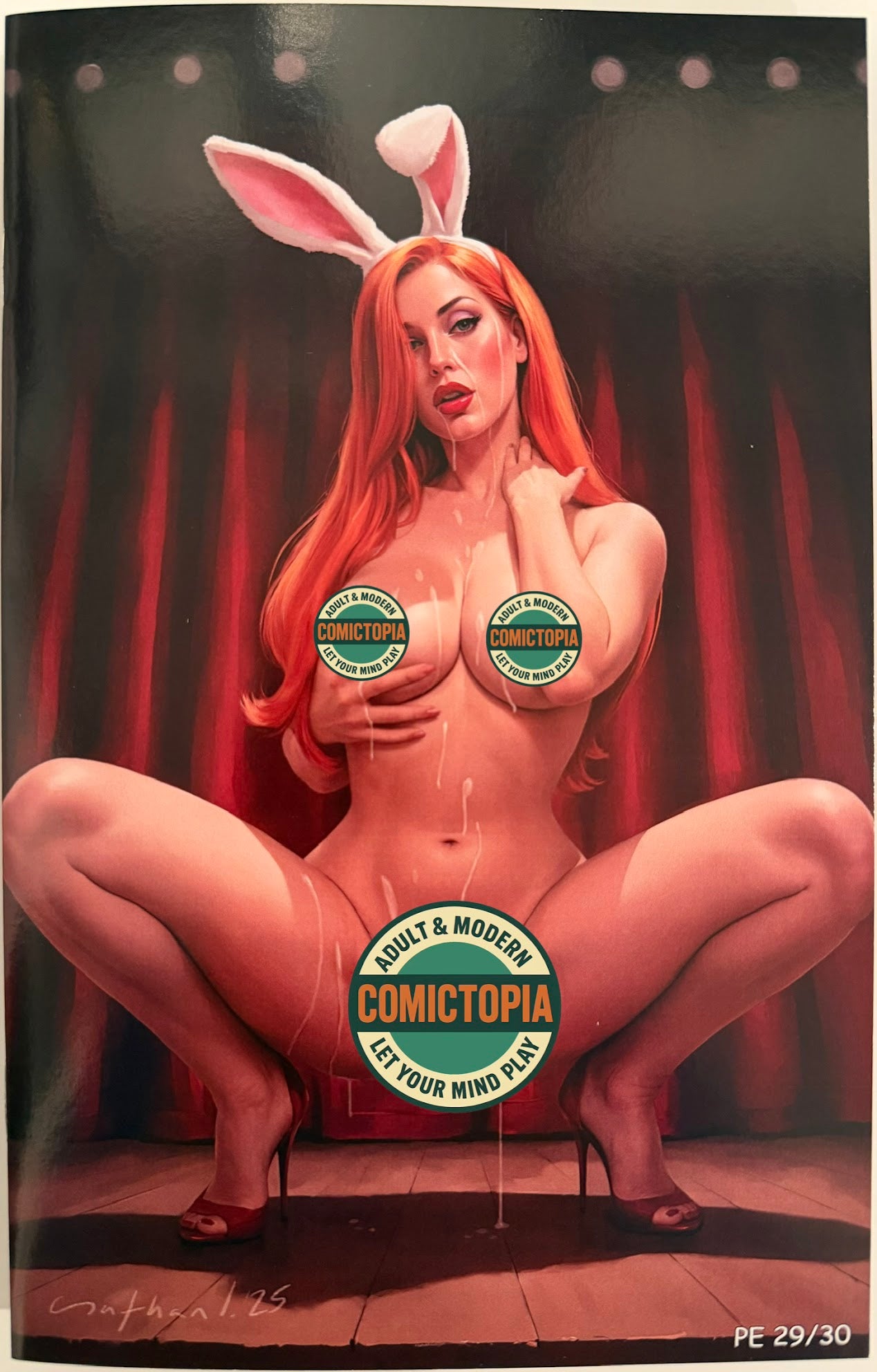 Red-Hot Playbunny
