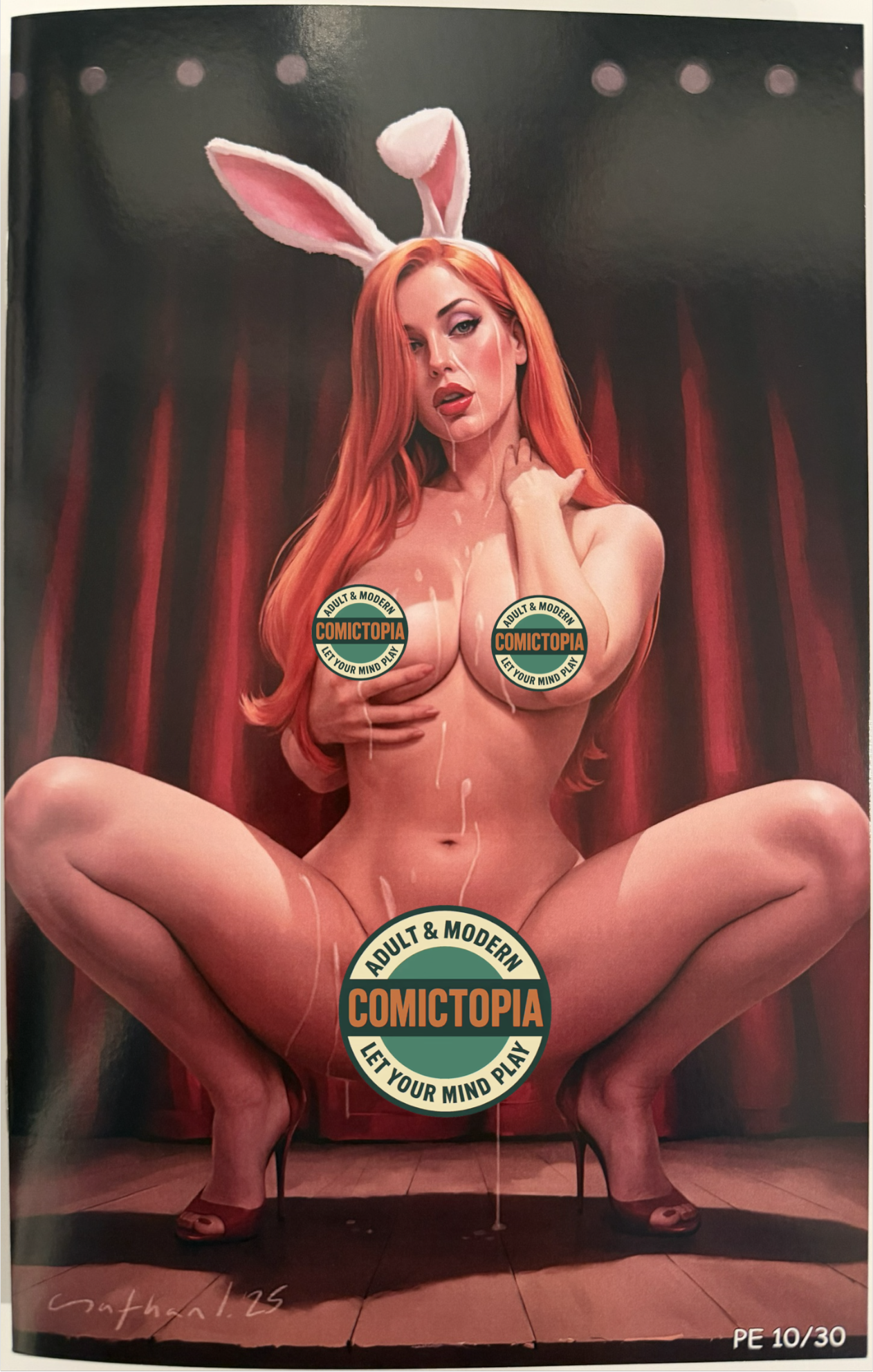 Red-Hot Playbunny