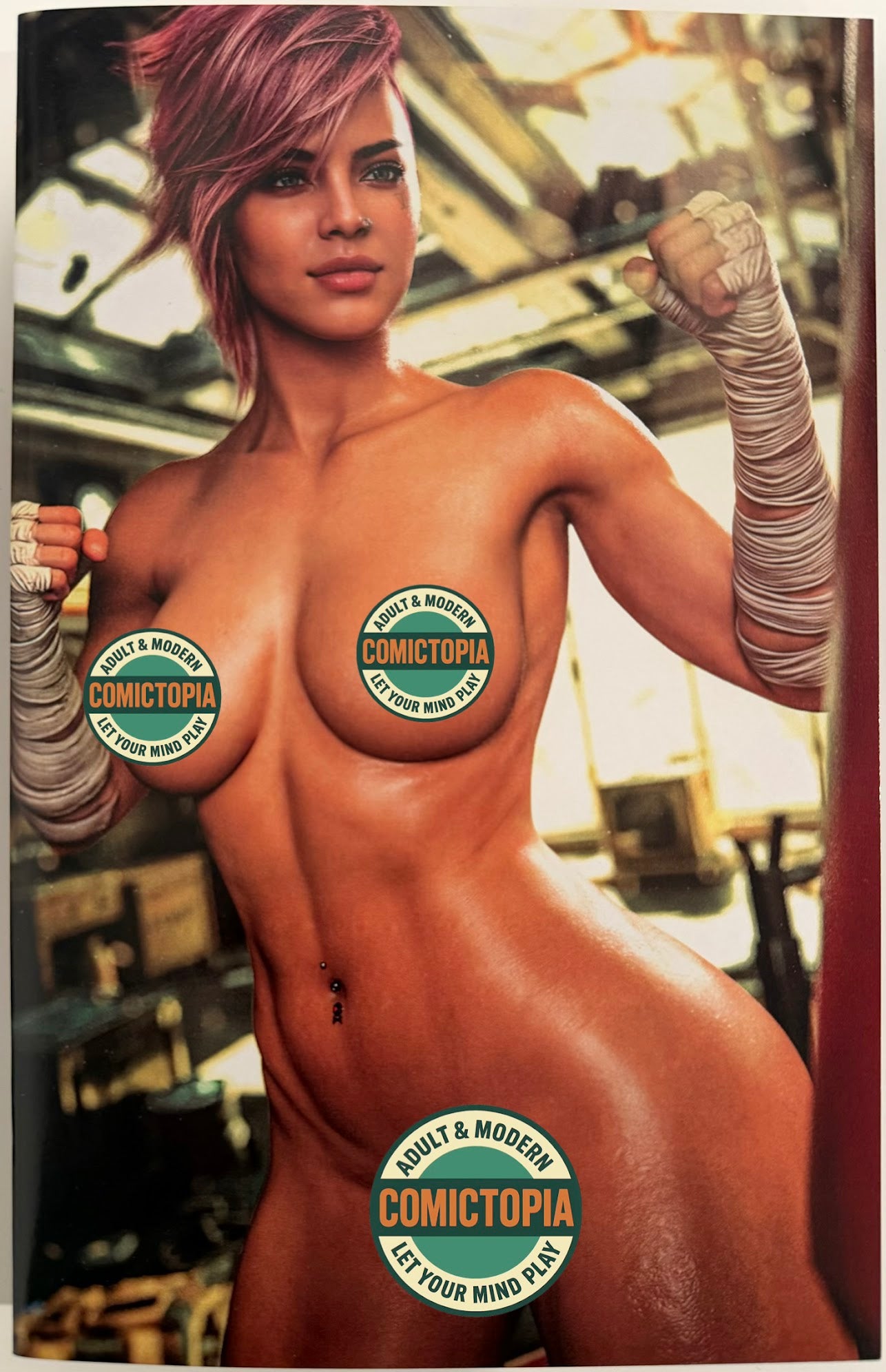 Ripped Rebel