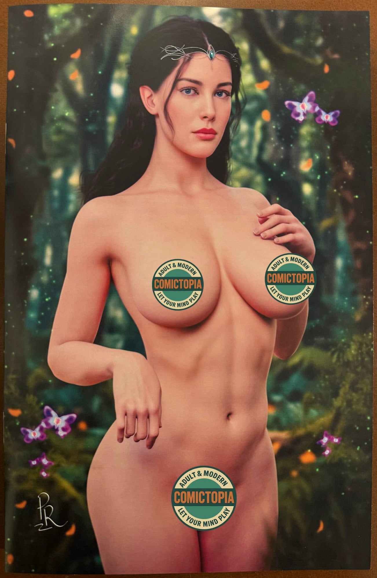 Elven Temptress