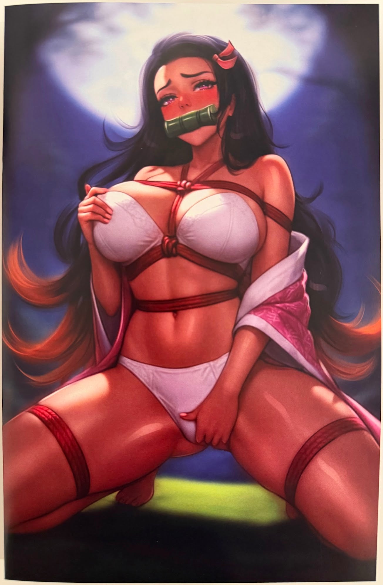 Moonlit Demoness