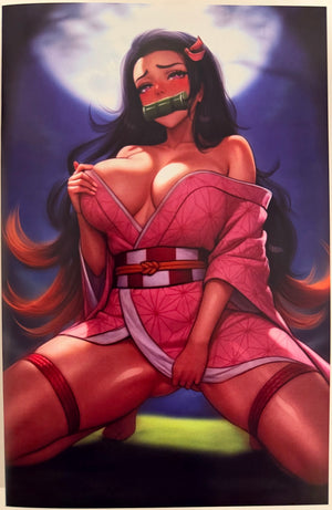 Moonlit Demoness