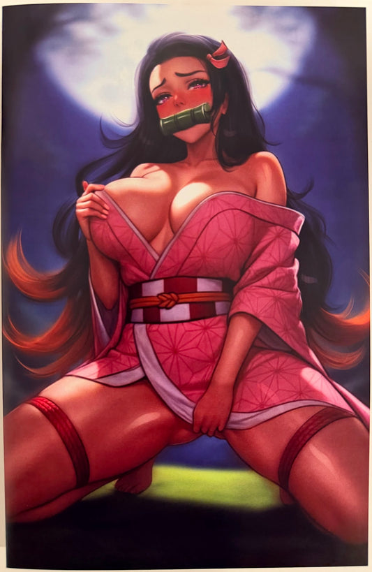 Moonlit Demoness
