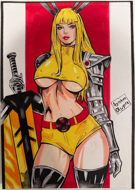 Magik - 9x12 - Signed Original Art