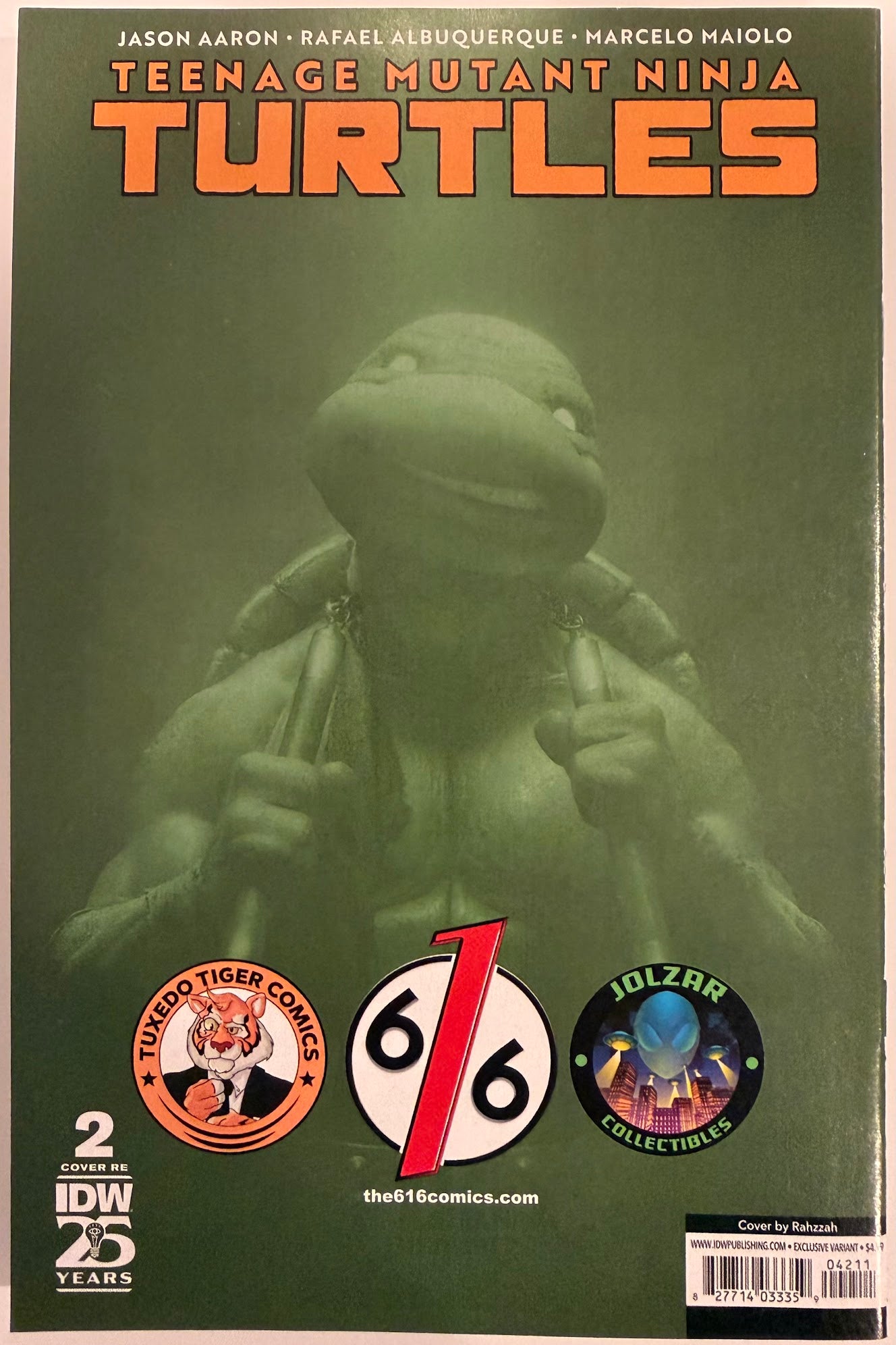 TMNT #2