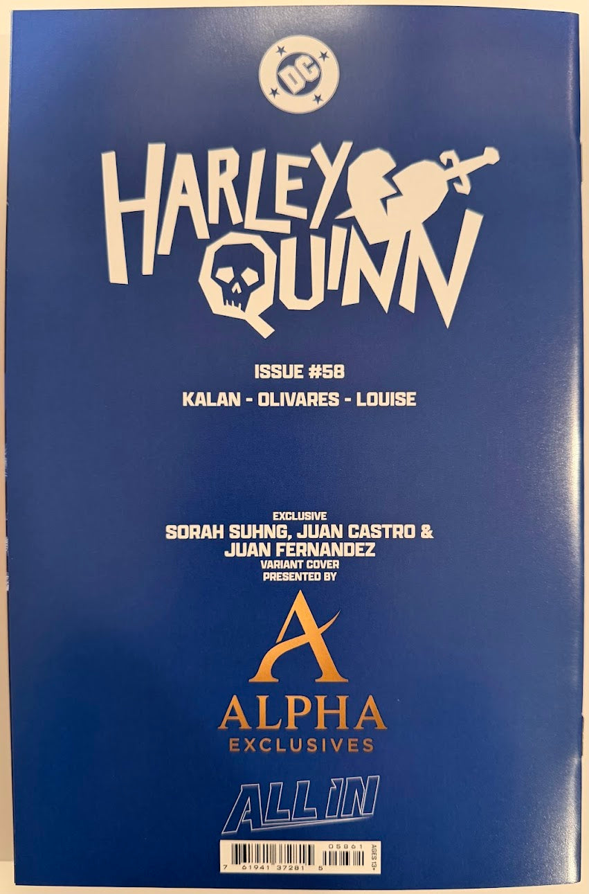 Harley Quinn #58