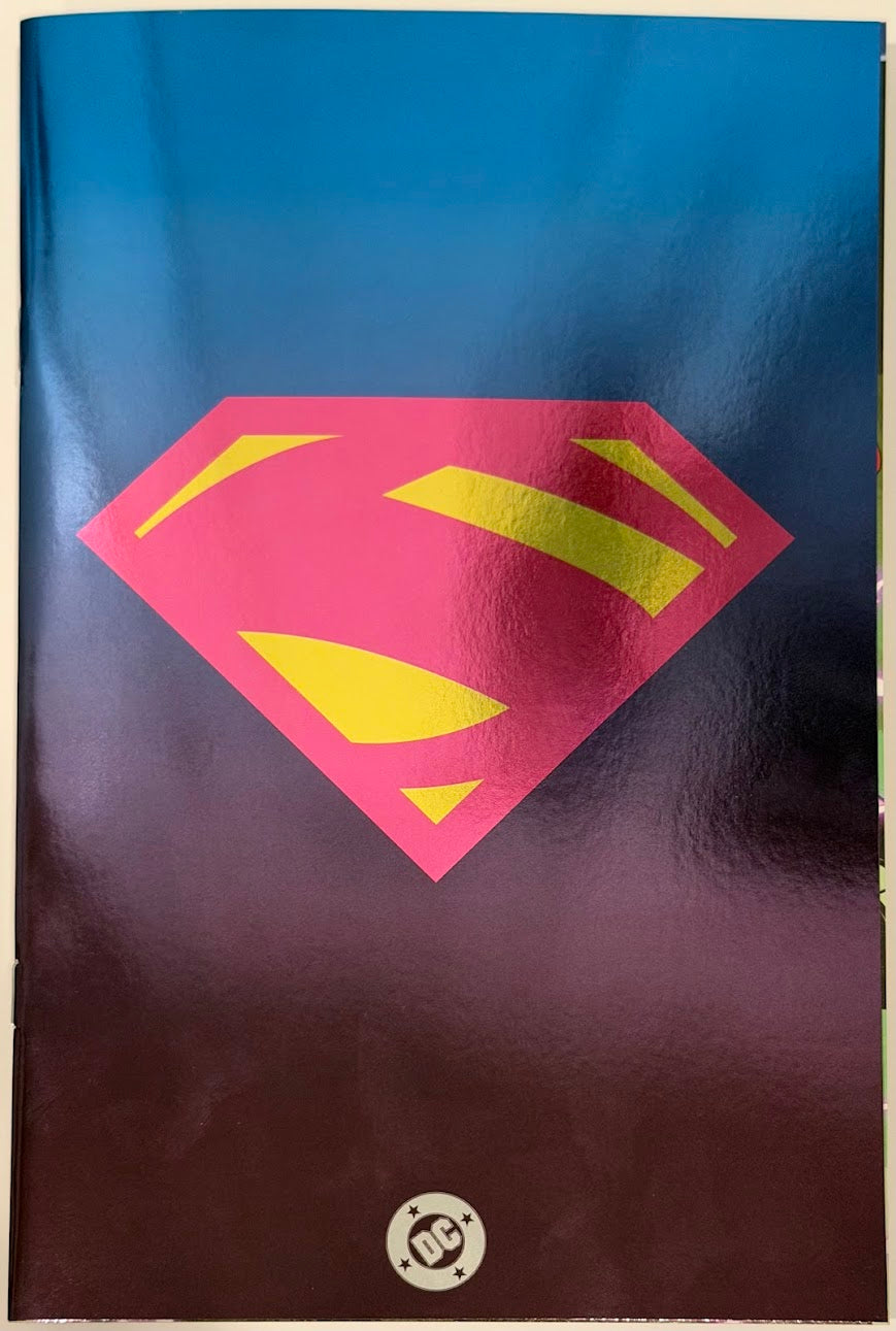 Supergirl #11 Foil Logo Variant