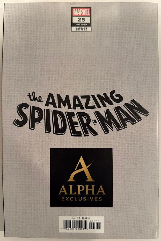 The Amazing Spider-Man #25