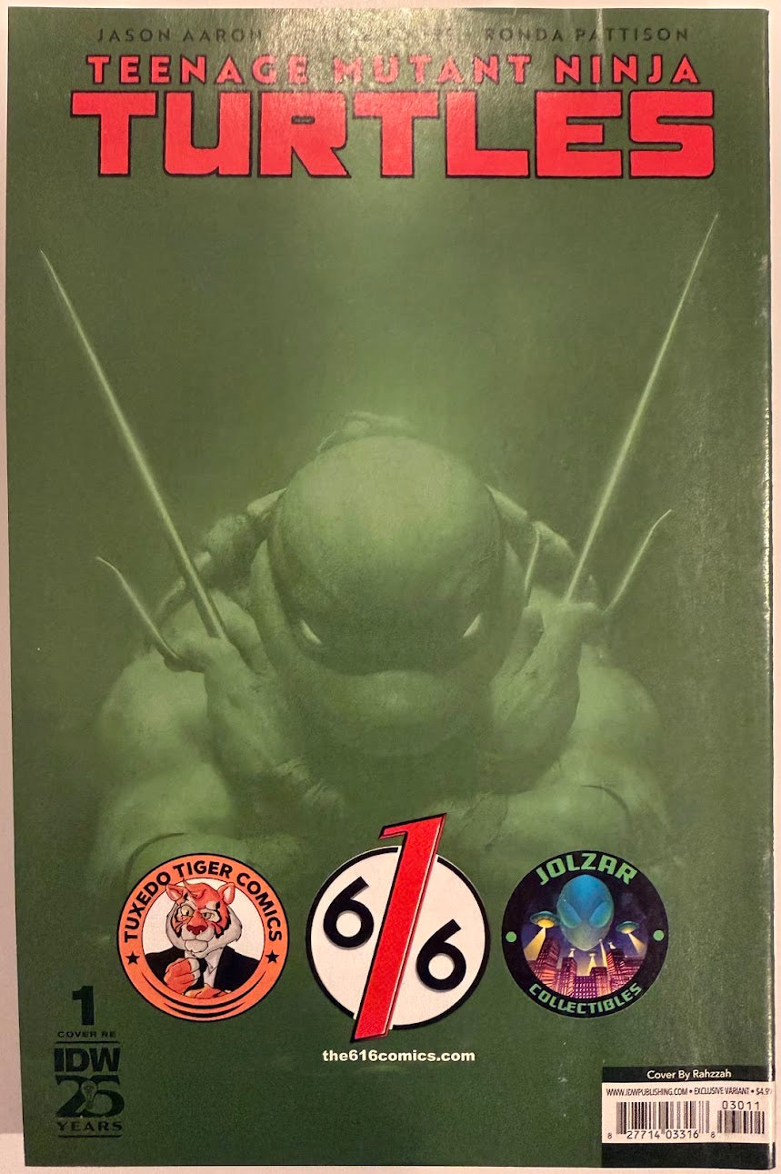 TMNT #1