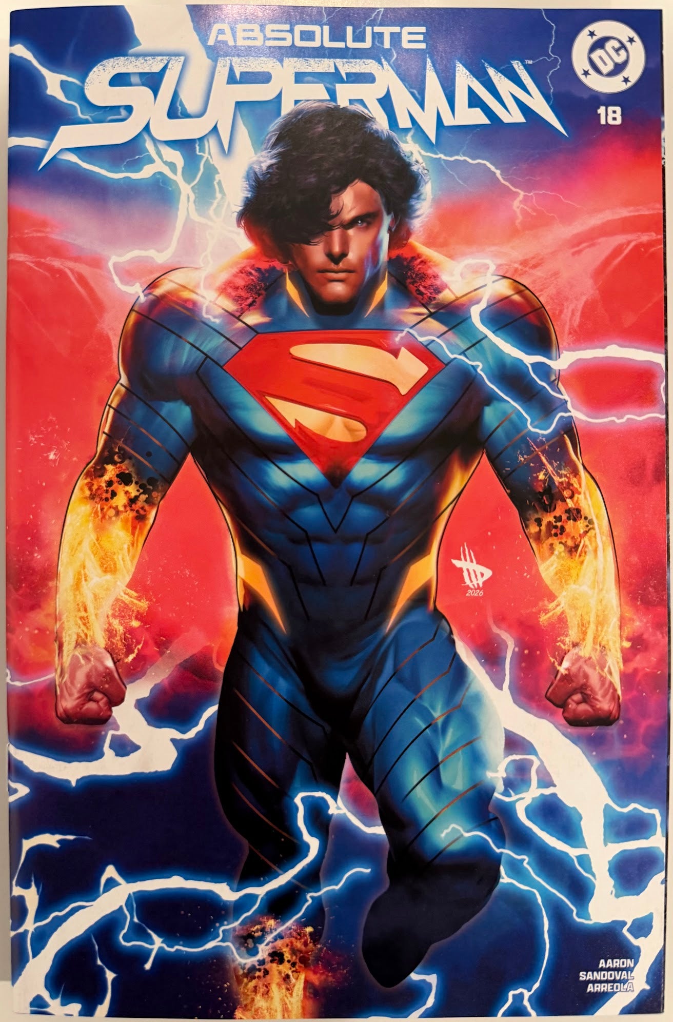 Absolute Superman #18