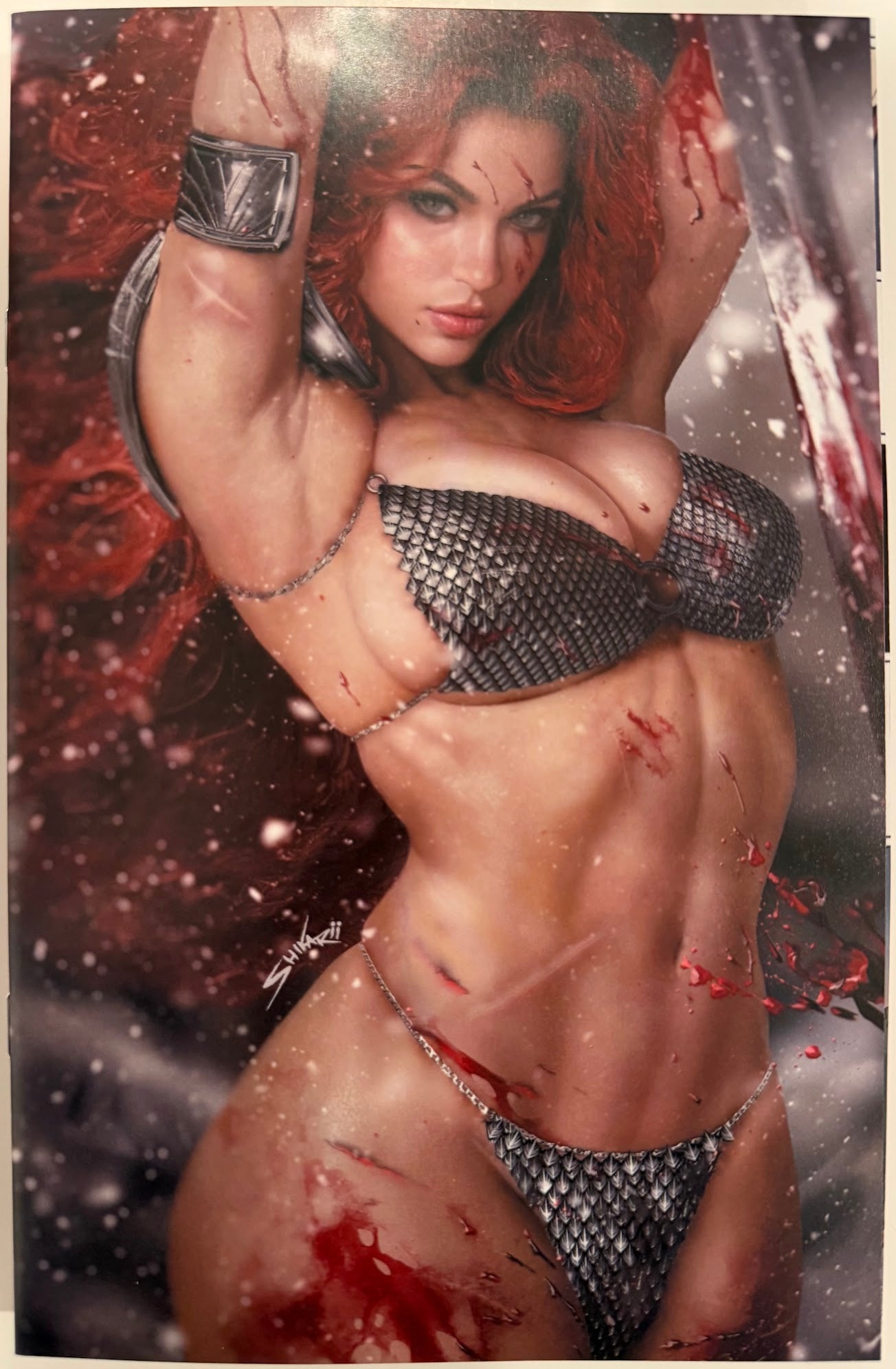 Sonja Reborn #4
