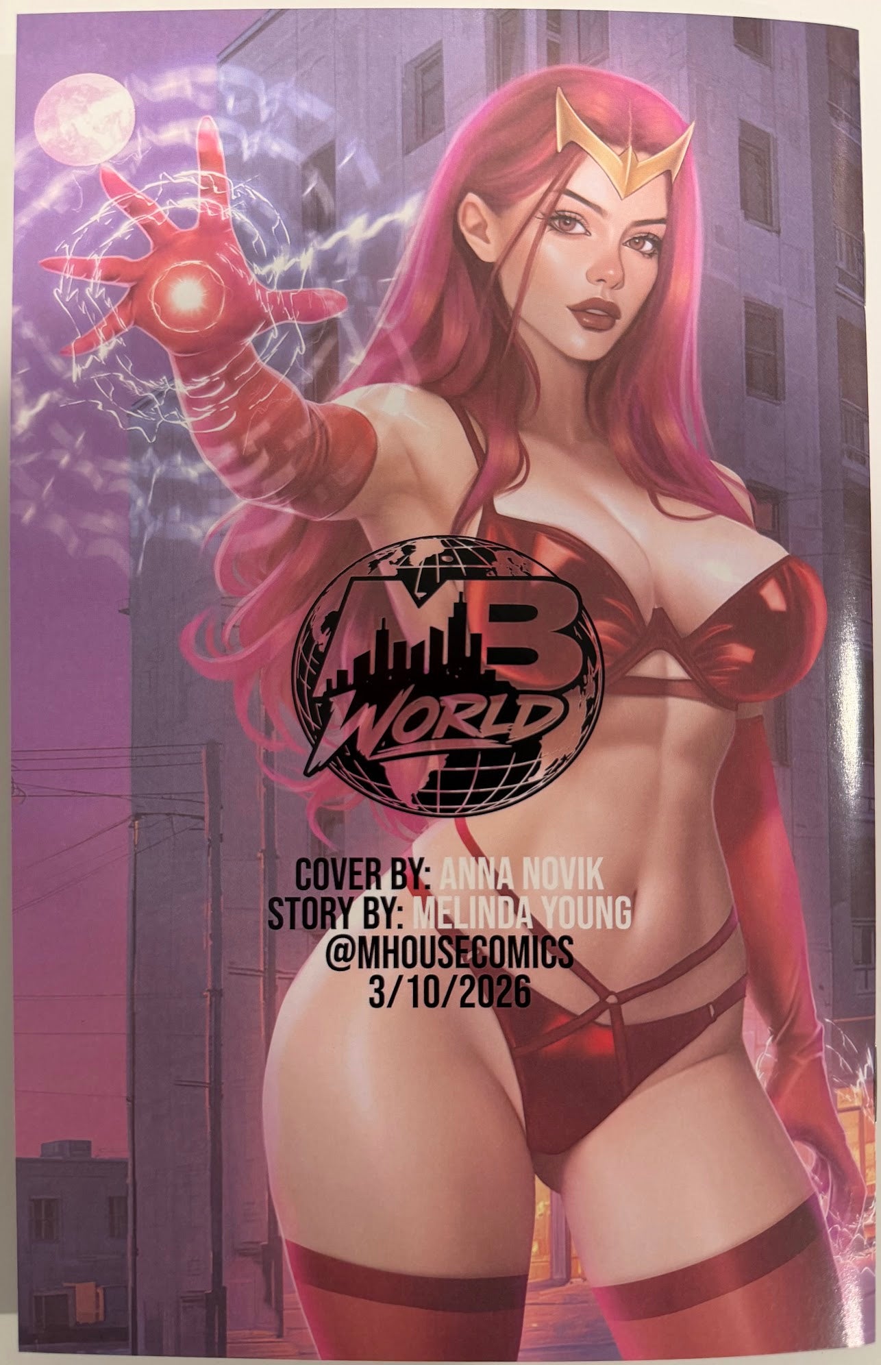 Crimson Hex