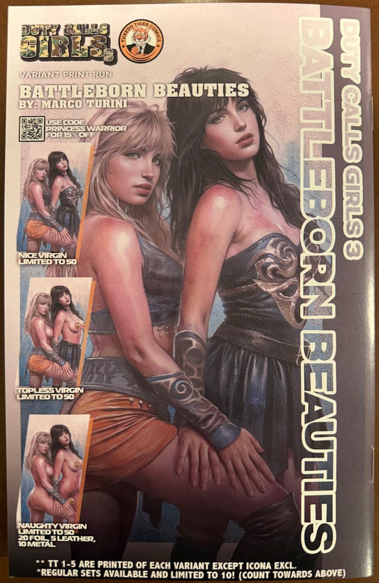 Battleborn Beauties
