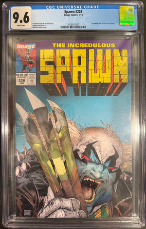 Spawn #226 - CGC 9.6