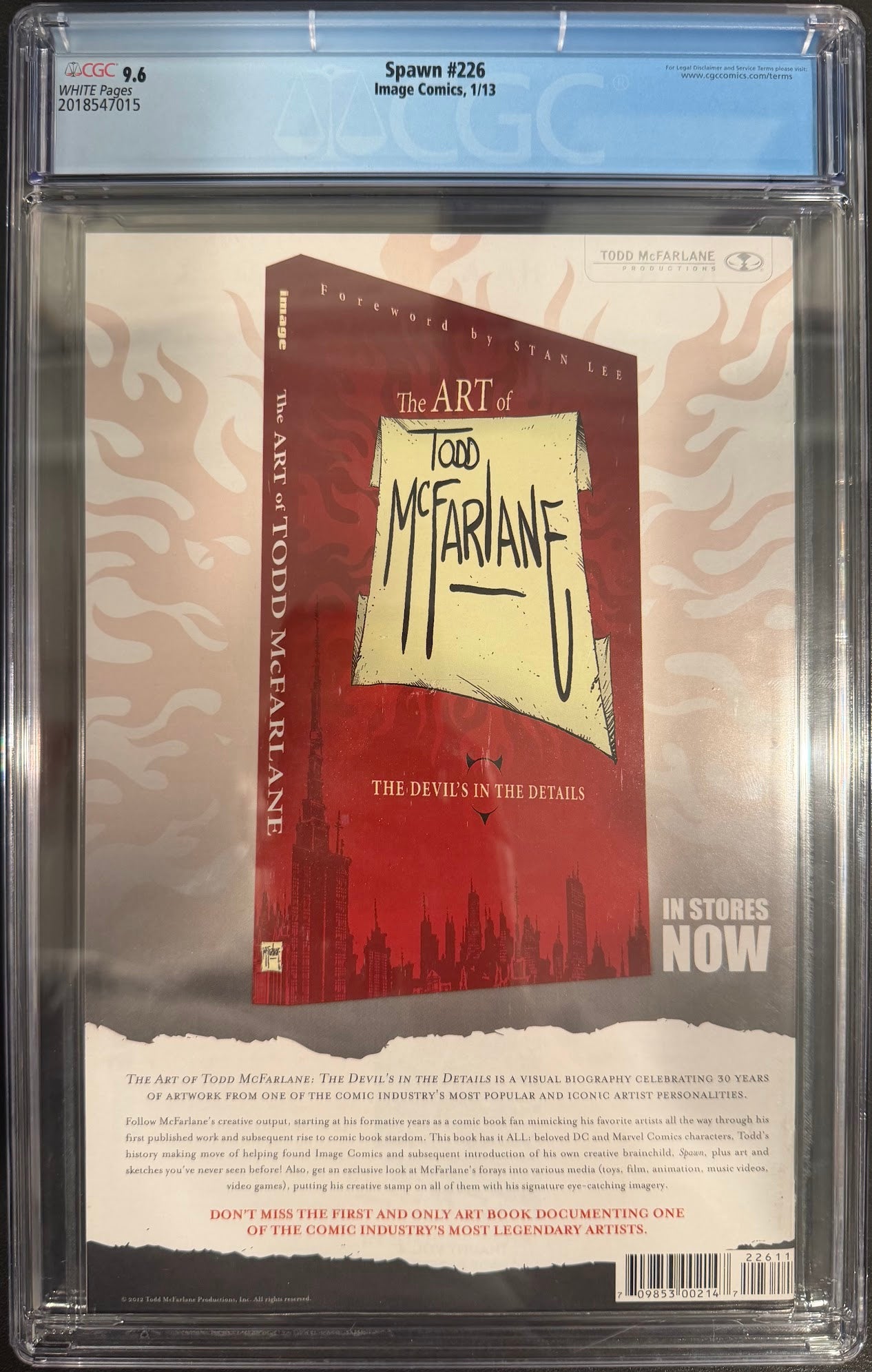 Spawn #226 - CGC 9.6