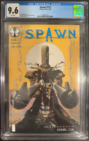 Spawn #175 - CGC 9.6