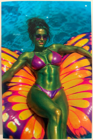 Poolside Power