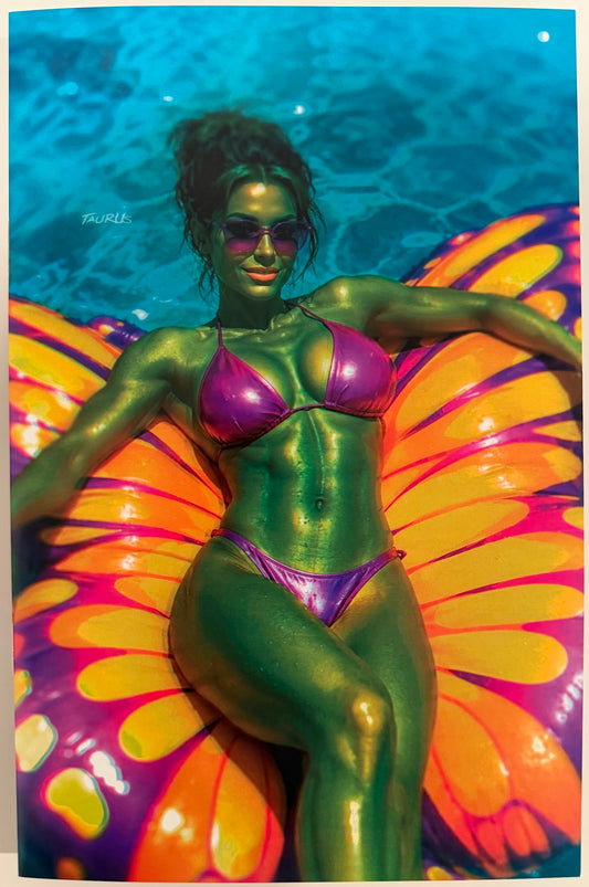 Poolside Power