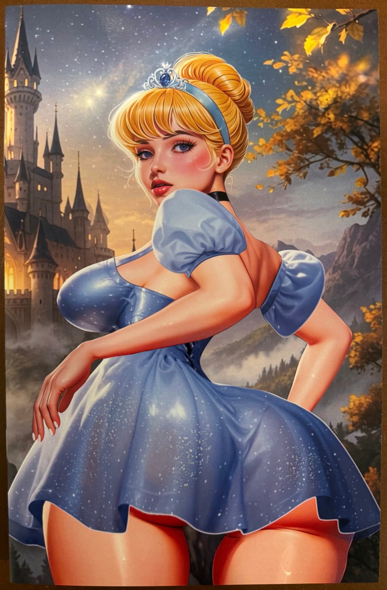 Playful Princess