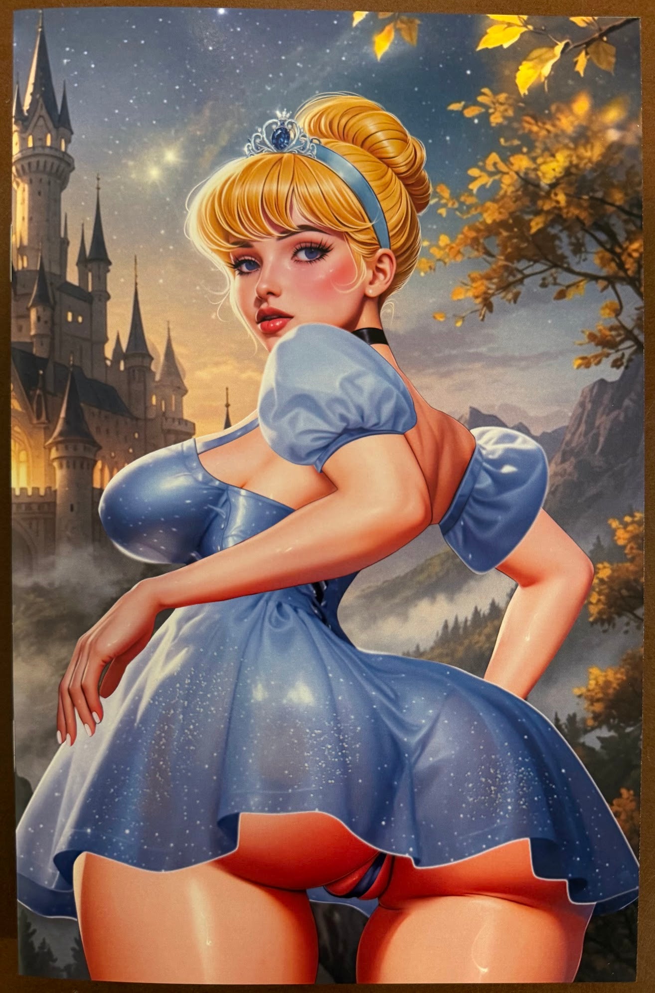 Playful Princess