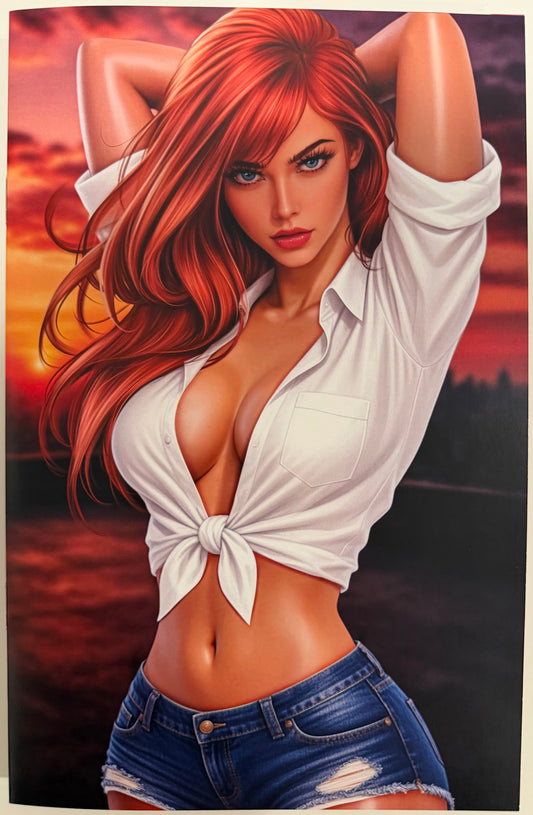 Scarlet Sunset