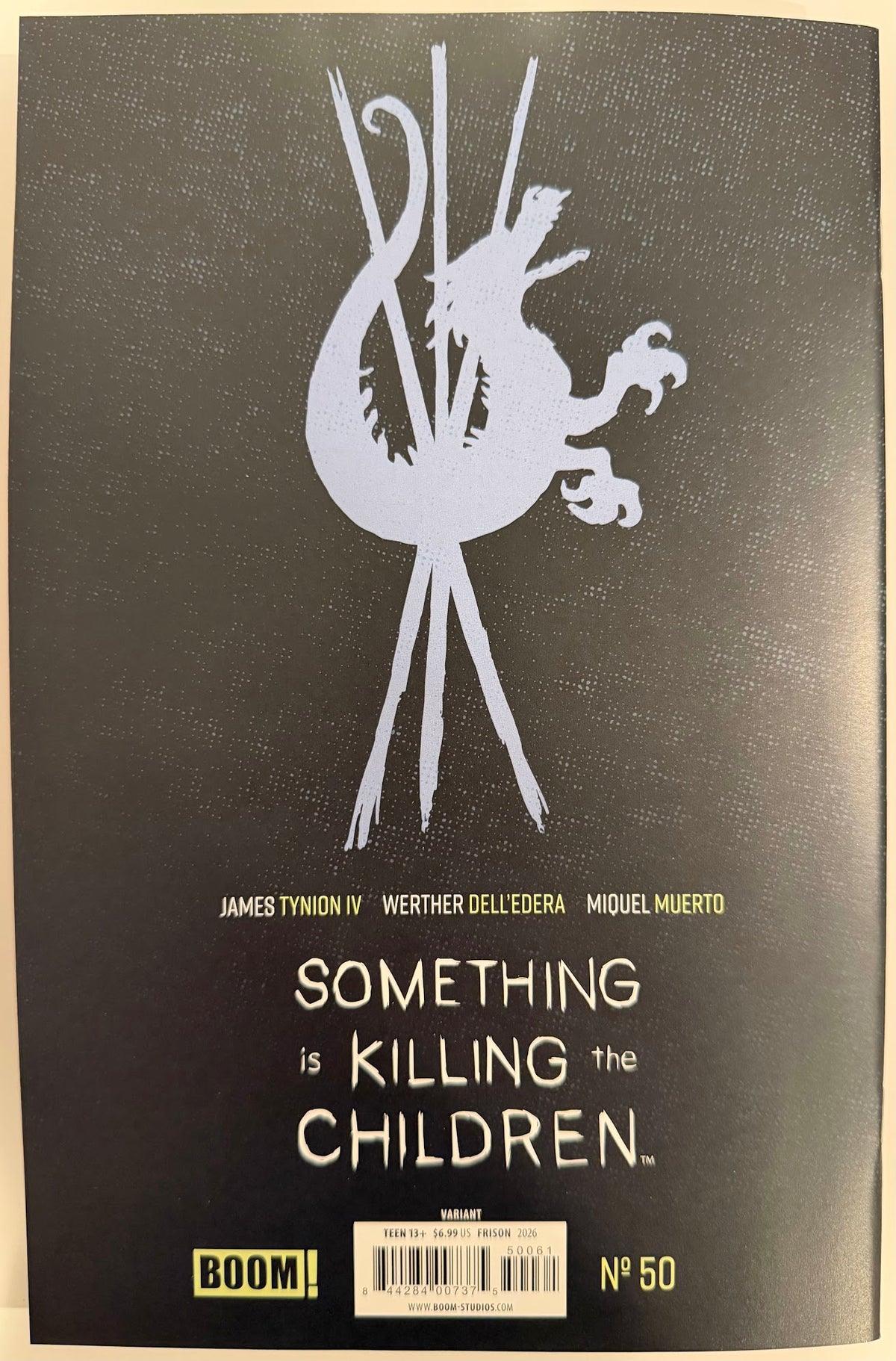 Something is Killing the Children #50 Cover F 1:10 Incentive Frison