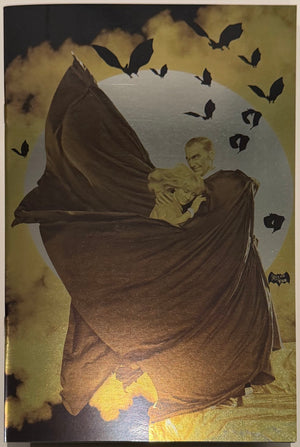 Mark Spears Monsters #1 Batman #423 Homage Foil Gold Virgin
