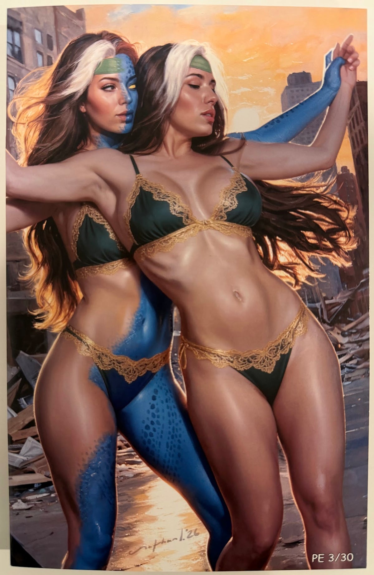 Seeing Double
