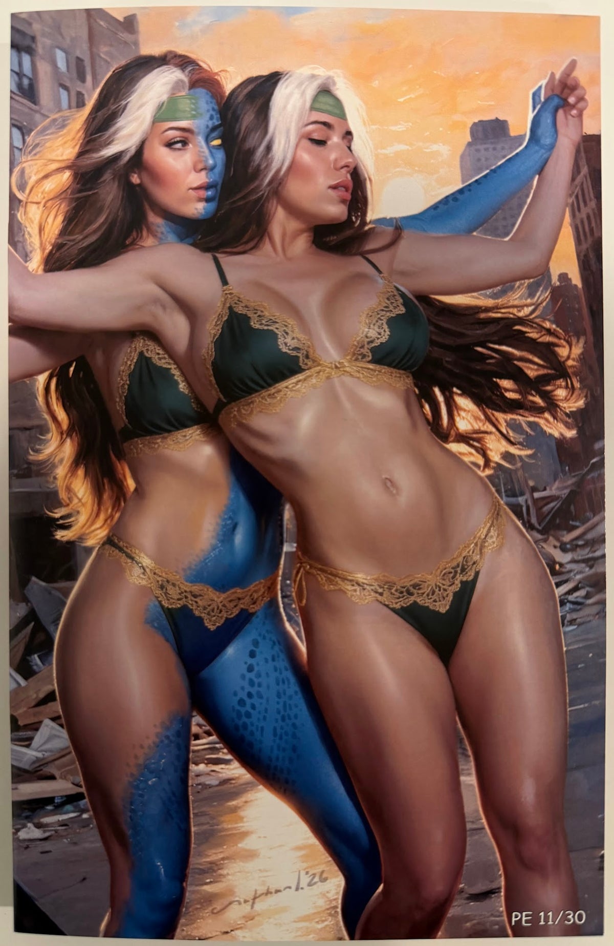 Seeing Double