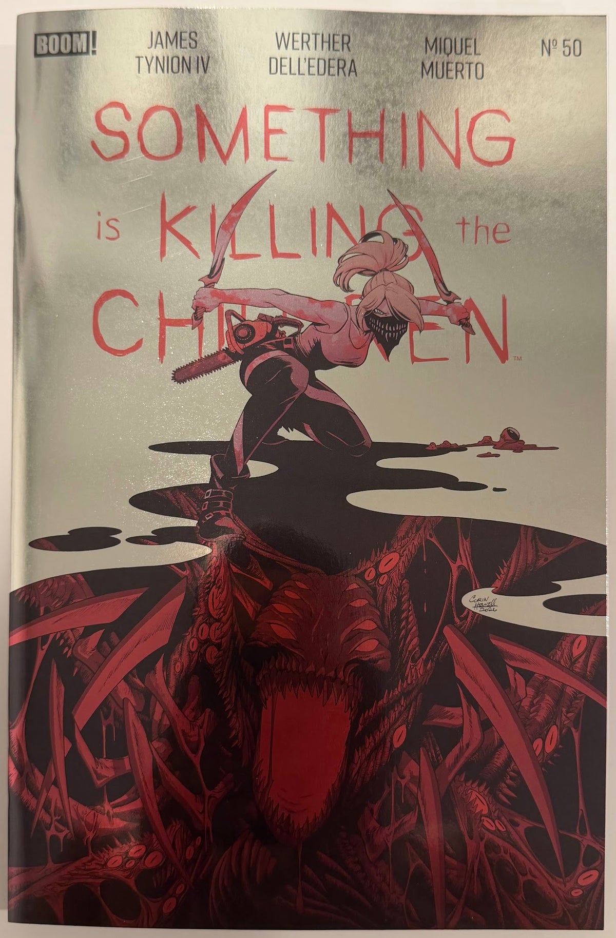Something is Killing the Children #50 NYCC 2026 LTD 500 Corin Howell Foil Variant