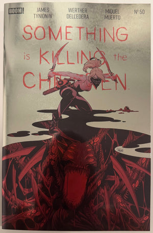 Something is Killing the Children #50 NYCC 2026 LTD 500 Corin Howell Foil Variant