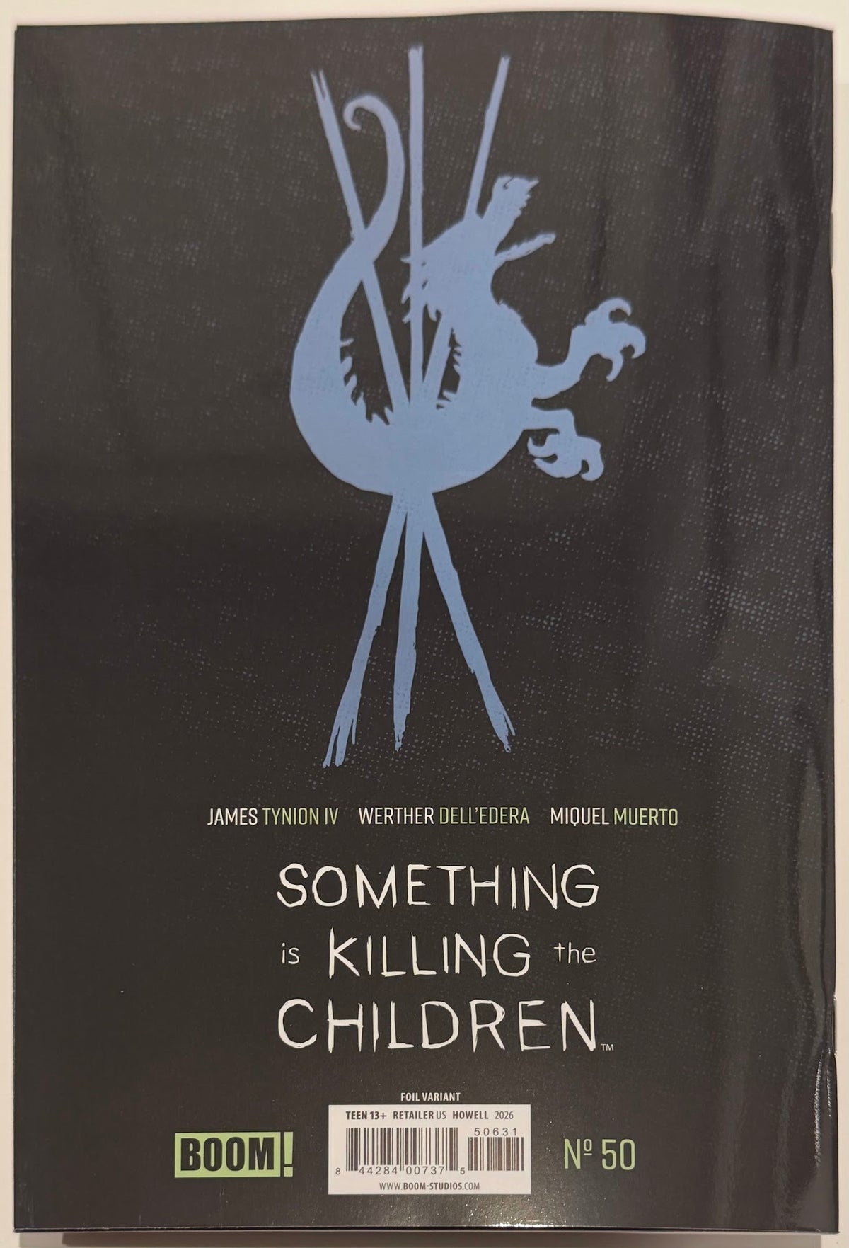 Something is Killing the Children #50 NYCC 2026 LTD 500 Corin Howell Foil Variant