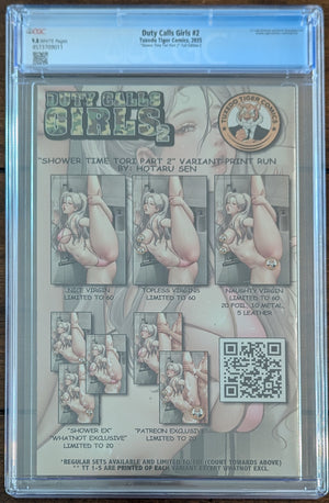Shower Time Tori Part 2 - Foil "Virgin" - CGC 9.8