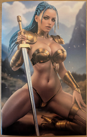 Peyton Blue "Woman of War"