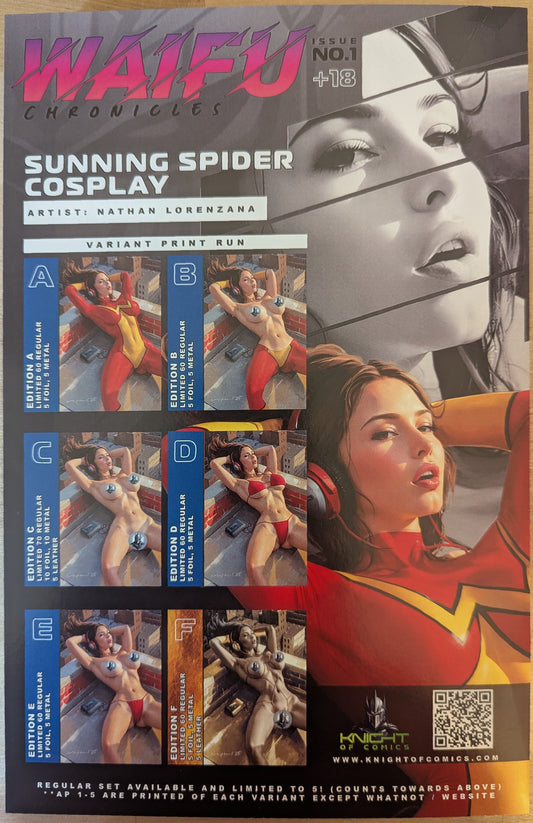 Sunning Spider