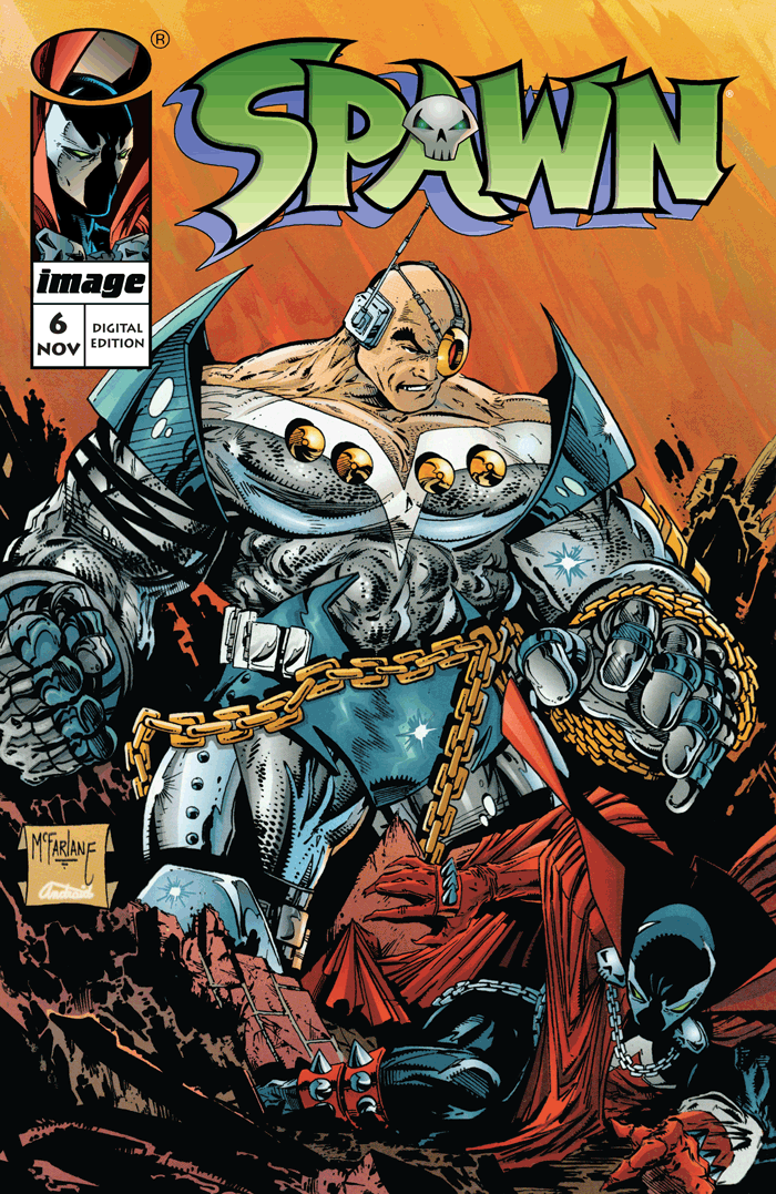 Spawn #6 Cover A Todd McFarlane