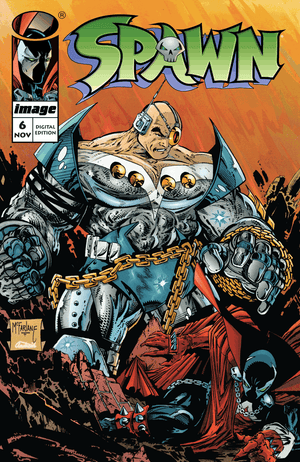 Spawn #6 Cover A Todd McFarlane