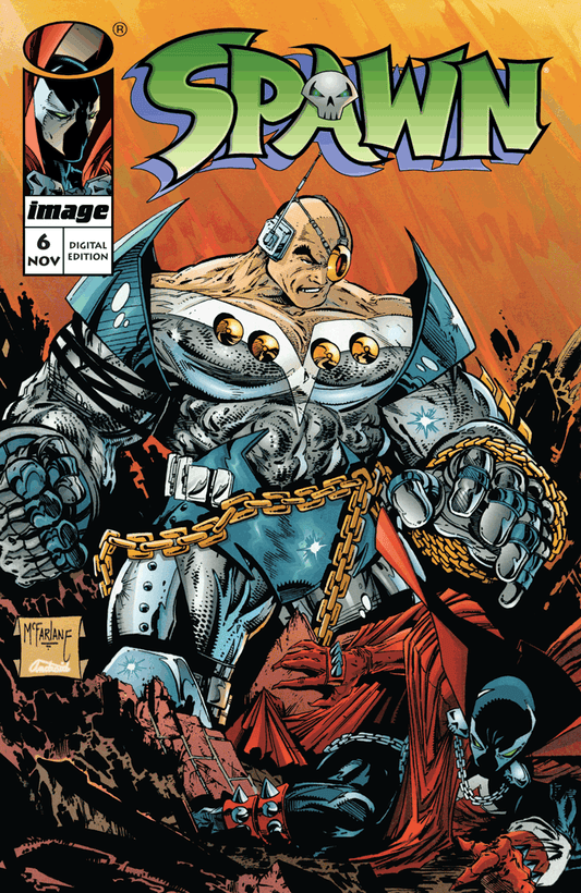 Spawn #6 Cover A Todd McFarlane