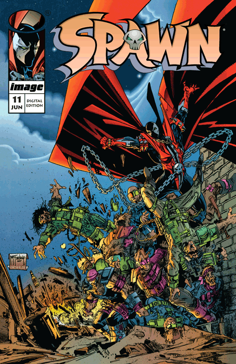 Spawn #11 Cover A Todd McFarlane