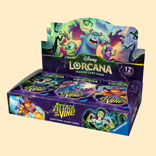 Disney Lorcana: Attack of the Vine! (13) Booster Box