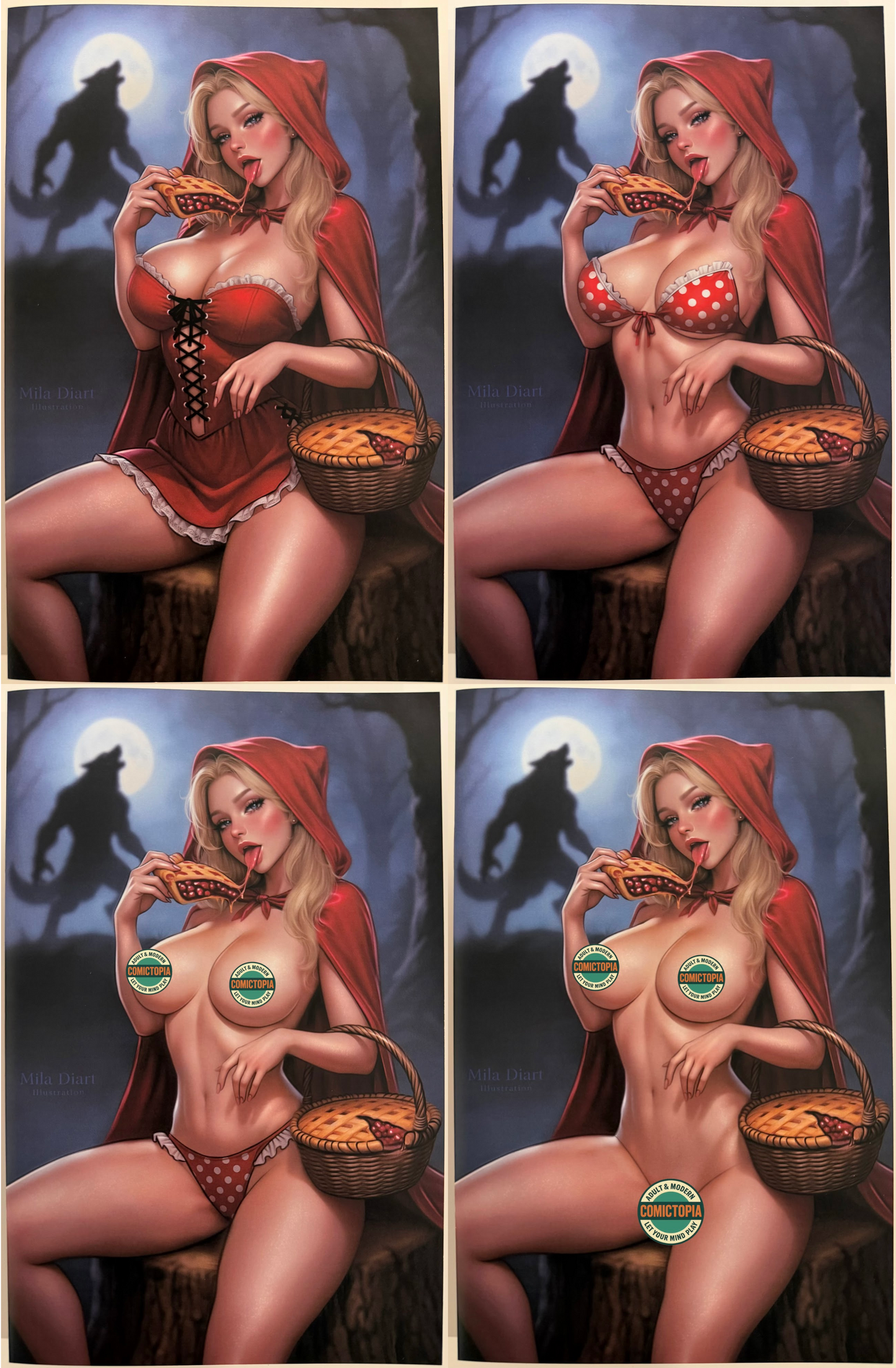 Crimson Cravings