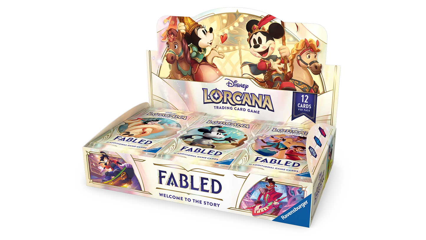 Disney Lorcana: Fabled Booster Box - Fabled (9)