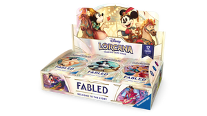 Disney Lorcana: Fabled Booster Box - Fabled (9)