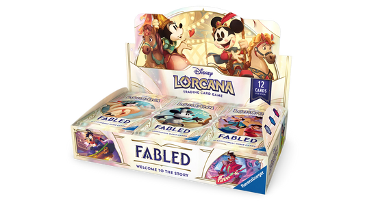 Disney Lorcana: Fabled Booster Box - Fabled (9)