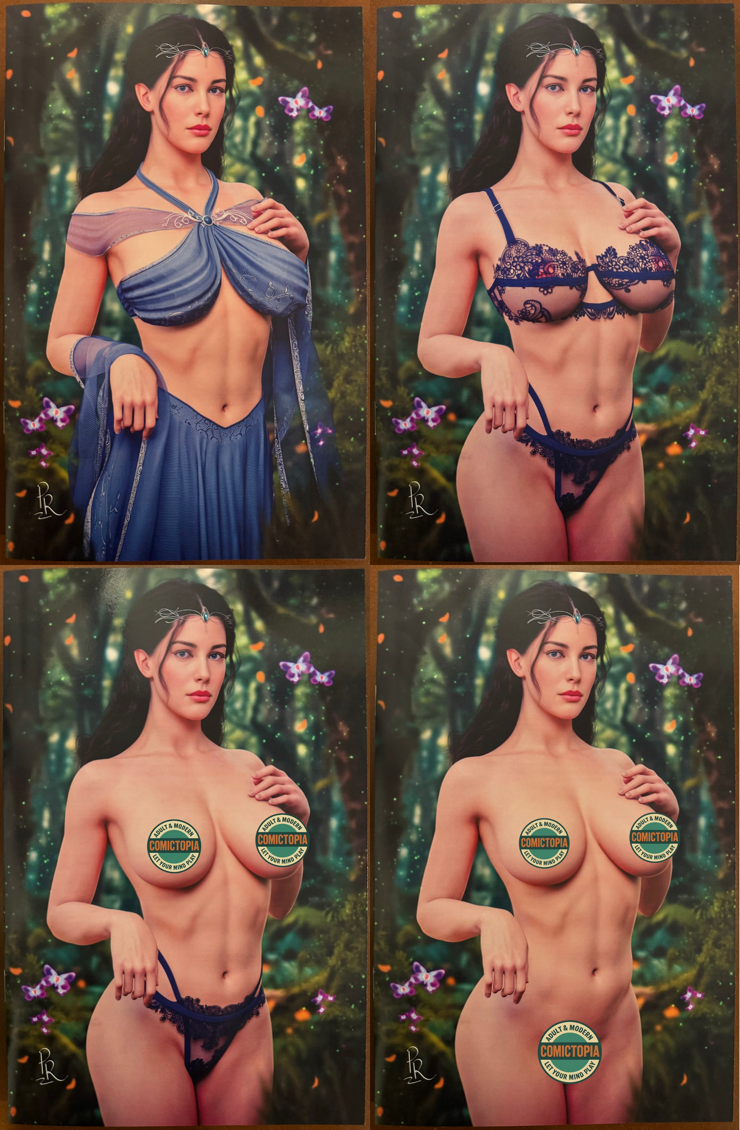 Elven Temptress