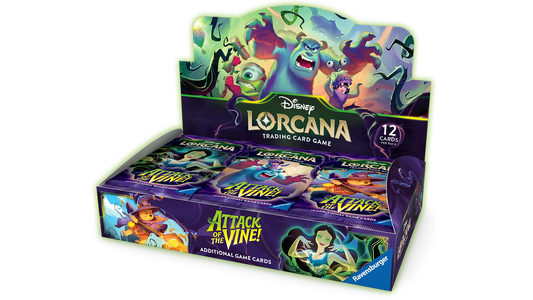 Disney Lorcana: Attack of the Vine! Booster Box - Attack of the Vine! (13)