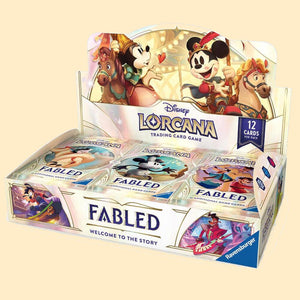 Disney Lorcana: Fabled (9) Booster Box