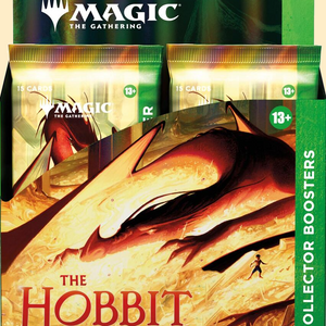 The Hobbit - Collector Booster Display - The Hobbit (HOB)