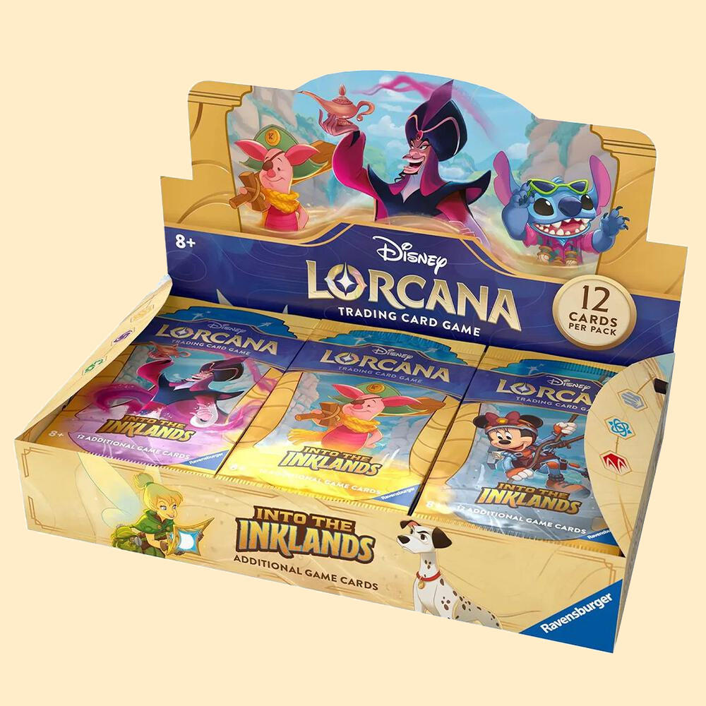 Disney Lorcana: Into the Inklands Booster Box - Into the Inklands (3)