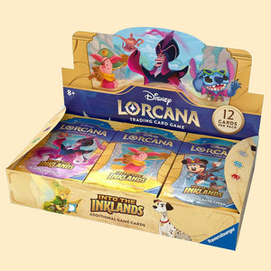 Disney Lorcana: Into the Inklands Booster Box - Into the Inklands (3)
